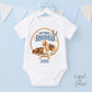 Pony and Lasso My First Rodeo Personalised Boys Birthday Outfit