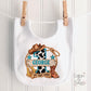 Blue Cowboy Number One First Rodeo Personalised Birthday Outfit