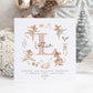 Ballerina Mice Initial Christmas Card for Girls – photo 2