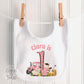 Pink Tractor & Farm Animals Personalised Birthday Outfit, Any Age