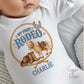 Pony and Lasso My First Rodeo Personalised Boys Birthday Outfit