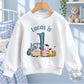 Blue Tractor & Farmyard Friends Personalised Birthday Outfit, Any Age