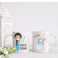 NHS Nurse Mug & Coaster, Personalised Nurses Mug, Nurse Gift Set, Nurse Birthday Gift, Nurse Retirement Gift, Frontline Worker Gift