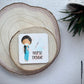 NHS Nurse Mug & Coaster, Personalised Nurses Mug, Nurse Gift Set, Nurse Birthday Gift, Nurse Retirement Gift, Frontline Worker Gift