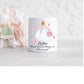 Personalised Flower Girl Moneybox, Piggy Bank With Name, Bridesmaid Gift, flower Girl Present, Kids Custom Savings Jar, Princess Savings Tin