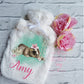 Personalised Sloth Hot Water Bottle, Sloth Gift, Fluffy Sleepy Sloth Hot Water Bottle Cover, Bed Warmer, Gift For Her, Mum, Nan, Teacher