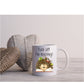 Fuck Off I'm Reading 10oz Mug, Book Lover Mug, Hedgehog Lover Gift, Sweary Mug, Book Lover Coffee/Tea Cup, Library Girl, Gift For Her