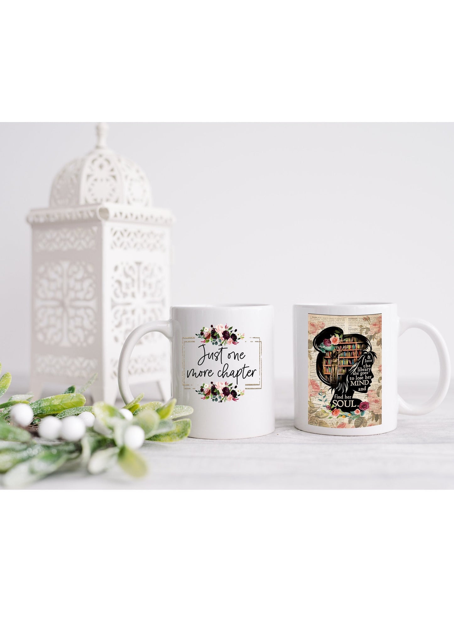 Book Lover Mug, Book Lover Gift, Library Present, Personalised Book Lover Coffee/Tea Cup, Library Girl, Gift For Her, Gift For Mum