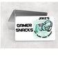 Personalised Gamer Gift, Gaming Treat Tin, Gaming Snack Box