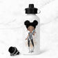 Personalised Girls Fashion Water Bottle