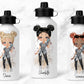 Personalised Girls Fashion Water Bottle