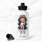 Personalised Girls Fashion Teenager Water Bottle