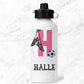 Personalised Football Water Bottle