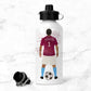 Personalised Football Water Bottle