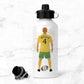 Personalised Football Water Bottle