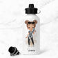 Personalised Girls Fashion Water Bottle