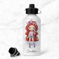 Personalised Girls Fashion Teenager Water Bottle