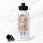 Personalised Girls Fashion Teenager Water Bottle