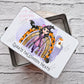 Personalised Halloween Tin, Trick Or Treat Tin, Halloween Gift, Vampire & Witch, Present For Halloween, Children's Gift, Halloween Candy