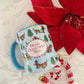 Personalised Daschund Christmas Mug, Sausage Dog Christmas Coffee, Tea Cup, Christmas Movie Mug, Secret Santa Gift, Festive Dog Lovers Gift