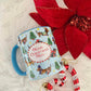 Personalised Daschund Christmas Mug, Sausage Dog Christmas Coffee, Tea Cup, Christmas Movie Mug, Secret Santa Gift, Festive Dog Lovers Gift