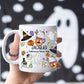 Personalised Halloween Movie Mug | Halloween Coffee Cup | Autumn Gift | Halloween Gift For Her | Halloween Home Decor | Halloween UK