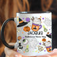 Personalised Halloween Movie Mug | Halloween Coffee Cup | Autumn Gift | Halloween Gift For Her | Halloween Home Decor | Halloween UK