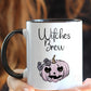 Witches Brew Halloween Movie Mug | Halloween Coffee Cup | Autumn Gift | Halloween Gift For Her | Halloween Home Decor | Halloween UK