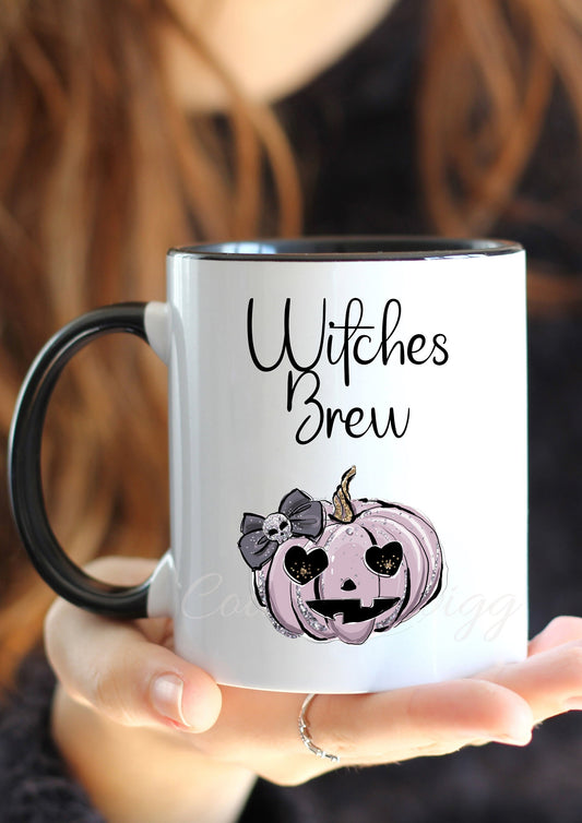 Witches Brew Halloween Movie Mug | Halloween Coffee Cup | Autumn Gift | Halloween Gift For Her | Halloween Home Decor | Halloween UK