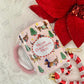 Personalised Daschund Christmas Mug, Sausage Dog Christmas Coffee, Tea Cup, Christmas Movie Mug, Secret Santa Gift, Festive Dog Lovers Gift