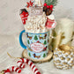 Personalised Daschund Christmas Mug, Sausage Dog Christmas Coffee, Tea Cup, Christmas Movie Mug, Secret Santa Gift, Festive Dog Lovers Gift