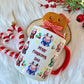 Pigs In Blankets Christmas Mug, Sausage Christmas Coffee, Tea Cup, Christmas Movie Mug, Secret Santa Gift, Festive Christmas Gift