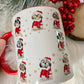Shitzu Christmas Mug, Shitzu Dog Christmas Coffee, Tea Cup, Christmas Movie Mug, Secret Santa Gift, Festive Dog Lovers Gift
