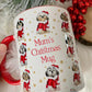 Shitzu Christmas Mug, Shitzu Dog Christmas Coffee, Tea Cup, Christmas Movie Mug, Secret Santa Gift, Festive Dog Lovers Gift