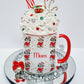 Shitzu Christmas Mug, Shitzu Dog Christmas Coffee, Tea Cup, Christmas Movie Mug, Secret Santa Gift, Festive Dog Lovers Gift