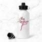 Personalised Ballet Water Bottle & Gym Bag, Ballerina Gift, Personalised PE bag, School, PE, Swim Drawstring Bag, Ballet Gift, Present
