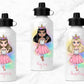 Personalised Girls Unicorn Water Bottle