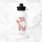 Personalised Ballet Water Bottle & Gym Bag, Ballerina Gift, Personalised PE bag, School, PE, Swim Drawstring Bag, Ballet Gift, Present