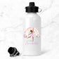Personalised Ballet Water Bottle & Gym Bag, Ballerina Gift, Personalised PE bag, School, PE, Swim Drawstring Bag, Ballet Gift, Present