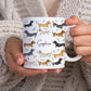Personalised Daschund Mug, Sausage Dog Coffee, Tea Cup, Sausage Dog gift, Dog Lover Present, Animal Lovers Gift