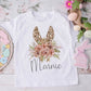 Kids Easter T-Shirt, Personalised Children's Easter T-shirt, Easter Bunny T Shirt, Personalised Easter Gift