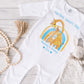 First Fathers Day Sleepsuit, Our First Father's Day Romper Suit, Baby Boy's 1st Mother's Day Outfit, Fathers Day Gift, Personalised Babygrow