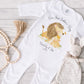 First Fathers Day Sleepsuit, Our First Father's Day Romper Suit, Baby Boy's 1st Mother's Day Outfit, Fathers Day Gift, Personalised Babygrow