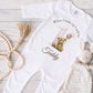 Personalised When I Wake Up I Will Be One Sleepsuit, Personalised Birthday Romper, 1st Birthday Babygrow, Unisex Birthday Outfit
