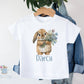 Kids Easter T-Shirt, Personalised Children's Easter T-shirt, Easter Bunny T Shirt, Personalised Easter Gift, Girls & Boys Easter T-shirt