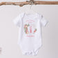 Personalised First birthday Vest, when I wake Up I Will Be 1 Bodysuit, 1st Birthday Babygrow, Unisex Birthday Vest
