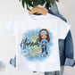 Personalised Girls Dance T-Shirt, Girls Dance Personalised Top, Street Dance/Modern Dance T shirt for Girls, Custom Dancers T-Shirt