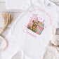 Personalised When I Wake Up I Will Be One Sleepsuit, Personalised Birthday Romper, 1st Birthday Babygrow, Birthday Bodysuit