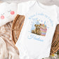 Personalised When I Wake Up I Will Be One Sleepsuit, Personalised Birthday Romper, 1st Birthday Babygrow, Birthday Bodysuit
