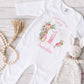 Personalised First birthday Vest, when I wake Up I Will Be 1 Bodysuit, 1st Birthday Babygrow, Unisex Birthday Vest